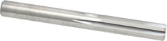 M.A. Ford - Letter V Solid Carbide 6 Flute Chucking Reamer - Straight Flute, 0.363" Straight Shank, 1-1/4" Flute Length, 3-1/2" OAL - Benchmark Tooling