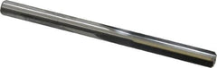 M.A. Ford - #1 Solid Carbide 4 Flute Chucking Reamer - Straight Flute, 0.221" Straight Shank, 1" Flute Length, 3" OAL - Benchmark Tooling