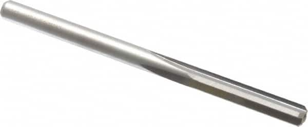 M.A. Ford - #13 Solid Carbide 4 Flute Chucking Reamer - Straight Flute, 0.182" Straight Shank, 7/8" Flute Length, 2-3/4" OAL - Benchmark Tooling