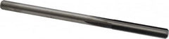 M.A. Ford - #19 Solid Carbide 4 Flute Chucking Reamer - Straight Flute, 0.158" Straight Shank, 7/8" Flute Length, 2-3/4" OAL - Benchmark Tooling