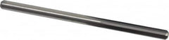 M.A. Ford - #20 Solid Carbide 4 Flute Chucking Reamer - Straight Flute, 0.158" Straight Shank, 7/8" Flute Length, 2-3/4" OAL - Benchmark Tooling