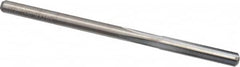 M.A. Ford - #27 Solid Carbide 4 Flute Chucking Reamer - Straight Flute, 0.135" Straight Shank, 3/4" Flute Length, 2-1/2" OAL - Benchmark Tooling