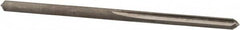 M.A. Ford - #33 Solid Carbide 4 Flute Chucking Reamer - Straight Flute, 0.104" Straight Shank, 5/8" Flute Length, 2-1/4" OAL - Benchmark Tooling