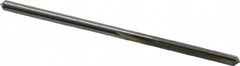 M.A. Ford - #40 Solid Carbide 4 Flute Chucking Reamer - Straight Flute, 0.096" Straight Shank, 5/8" Flute Length, 2-1/4" OAL - Benchmark Tooling