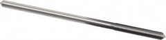 M.A. Ford - #42 Solid Carbide 4 Flute Chucking Reamer - Straight Flute, 0.088" Straight Shank, 1/2" Flute Length, 2" OAL - Benchmark Tooling