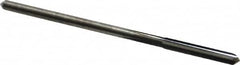M.A. Ford - #46 Solid Carbide 4 Flute Chucking Reamer - Straight Flute, 0.073" Straight Shank, 1/2" Flute Length, 1-3/4" OAL - Benchmark Tooling