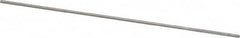 M.A. Ford - #73 Solid Carbide 4 Flute Chucking Reamer - Straight Flute, 0.024" Straight Shank, 1/4" Flute Length, 1-1/2" OAL - Benchmark Tooling