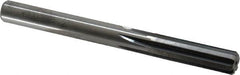 M.A. Ford - 8mm Solid Carbide 6 Flute Chucking Reamer - Straight Flute, 0.301" Straight Shank, 1-1/8" Flute Length, 3-1/4" OAL - Benchmark Tooling