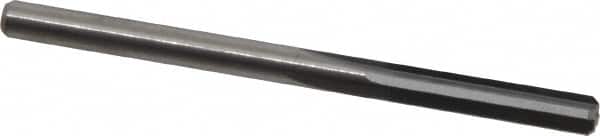 M.A. Ford - 3/16" Solid Carbide 4 Flute Chucking Reamer - Straight Flute, 0.182" Straight Shank, 7/8" Flute Length, 2-3/4" OAL - Benchmark Tooling