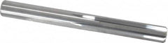 M.A. Ford - 3/8" Solid Carbide 6 Flute Chucking Reamer - Straight Flute, 0.363" Straight Shank, 1-1/4" Flute Length, 3-1/2" OAL - Benchmark Tooling
