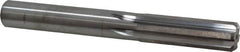 M.A. Ford - 1/2" Solid Carbide 6 Flute Chucking Reamer - Straight Flute, 0.47" Straight Shank, 1-1/2" Flute Length, 4" OAL - Benchmark Tooling