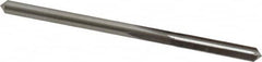 M.A. Ford - 1/8" Solid Carbide 4 Flute Chucking Reamer - Straight Flute, 0.12" Straight Shank, 5/8" Flute Length, 2-1/4" OAL - Benchmark Tooling