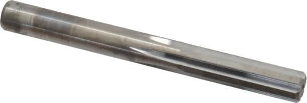 M.A. Ford - 3/8" Solid Carbide 6 Flute Chucking Reamer - Straight Flute, 0.363" Straight Shank, 1-1/4" Flute Length, 3-1/2" OAL - Benchmark Tooling