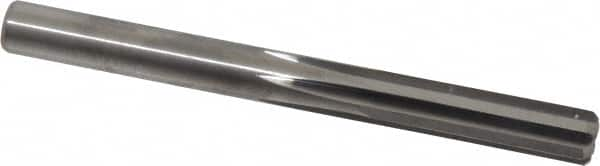 M.A. Ford - 0.3135" Solid Carbide 6 Flute Chucking Reamer - Straight Flute, 0.301" Straight Shank, 1-1/8" Flute Length, 3-1/4" OAL - Benchmark Tooling