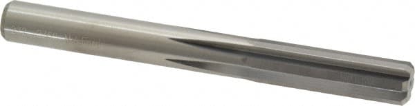 M.A. Ford - 3/8" Solid Carbide 6 Flute Chucking Reamer - Straight Flute, 0.363" Straight Shank, 1-1/4" Flute Length, 3-1/2" OAL - Benchmark Tooling