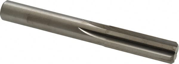 M.A. Ford - 1/2" Solid Carbide 6 Flute Chucking Reamer - Straight Flute, 0.47" Straight Shank, 1-1/2" Flute Length, 4" OAL - Benchmark Tooling