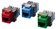 Hubbell - 8 Position, Cat5e Modular Jack - CSA Certified, RoHS Compliant, UL Listed - Benchmark Tooling