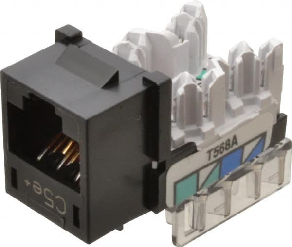 Hubbell - 8 Position, Cat5e Modular Jack - CSA Certified, RoHS Compliant, UL Listed - Benchmark Tooling