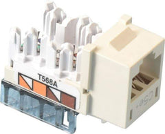 Hubbell - 8 Position, Cat5e Modular Jack - CSA Certified, RoHS Compliant, UL Listed - Benchmark Tooling