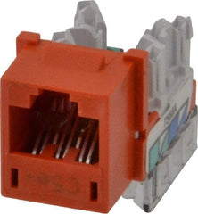 Hubbell - 8 Position, Cat5e Modular Jack - CSA Certified, RoHS Compliant, UL Listed - Benchmark Tooling