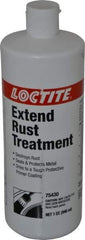 Loctite - 1 Qt Rust Treatment - 15 min Tack Free Dry Time, 30 min Recoat Dry Time, 24 hr Full Dry Time - Benchmark Tooling