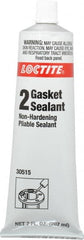 Loctite - 7 oz Tube Black Gasket Sealant - -65 to 400°F Operating Temp, Series 198 - Benchmark Tooling