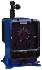 Pulsafeeder - 115 Volt, 35 psi, 10 GPH, Electronic Metering Pump - 10.2 Inch Long x 6.1 Inch Wide x 11.7 Inch High - Benchmark Tooling