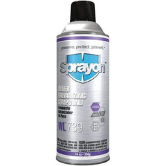 Sprayon - 16 oz Zinc Cold Galvanizing Compound - Comes in Aerosol - Benchmark Tooling