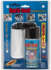Crown - Portable Paint Sprayer - 8 Fl oz Capacity - Benchmark Tooling
