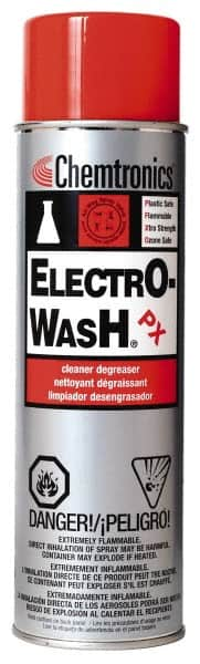 Chemtronics - 12.5 Ounce Aerosol Contact Cleaner - -20°F Flash Point, Flammable, Plastic Safe - Benchmark Tooling