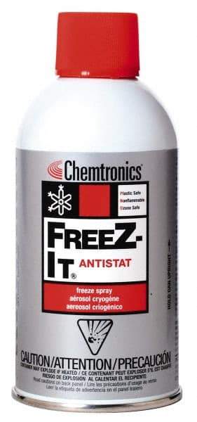 Chemtronics - 10 Ounce Aerosol Antistatic Spray - Nonflammable, Plastic Safe - Benchmark Tooling