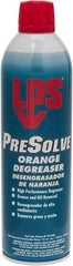 LPS - 20 oz Aerosol Cleaner/Degreaser - Aerosol, Orange - Benchmark Tooling