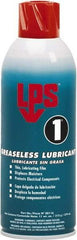 LPS - 55 Gal Drum Dry Film Penetrant/Lubricant - Clear Yellow, Food Grade - Benchmark Tooling