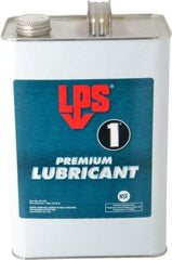 LPS - 1 Gal Bottle Dry Film Penetrant/Lubricant - Clear Yellow, Food Grade - Benchmark Tooling