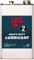 LPS - 1 Gal Can Nondrying Film Lubricant - Clear Amber, Food Grade - Benchmark Tooling