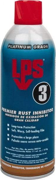 LPS - 16 oz Rust/Corrosion Inhibitor - Comes in Aerosol - Benchmark Tooling