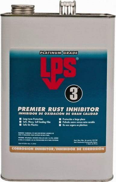 LPS - 1 Gal Rust/Corrosion Inhibitor - Comes in Bottle, Food Grade - Benchmark Tooling