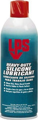 LPS - 16 oz Aerosol Dry Film/Silicone Penetrant/Lubricant - White, -40°F to 392°F, Food Grade - Benchmark Tooling