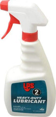 LPS - 20 oz Trigger Spray Bottle Nondrying Film Lubricant - Clear Amber, Food Grade - Benchmark Tooling