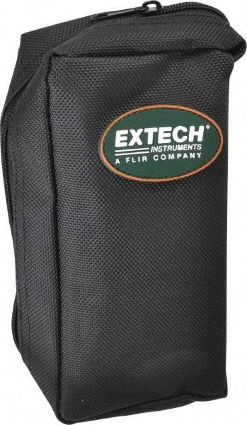 Extech - Black Electrical Test Equipment Case - Use with Multimeters - Benchmark Tooling