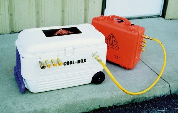 AIR Systems - 75 CFM Portable SAR Cool Box - Exact Industrial Supply