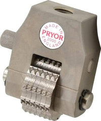 Pryor - 1/8 Inch Size, Numbering Head - Numbers, Hand or Machine Usage - Benchmark Tooling