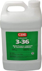 CRC - 1 Gal Bottle Nondrying Film Penetrant/Lubricant - Blue/Green & Clear, -50°F to 250°F, Food Grade - Benchmark Tooling