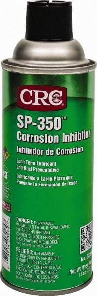 CRC - 16 oz Rust/Corrosion Inhibitor - Comes in Aerosol, Food Grade - Benchmark Tooling