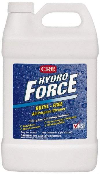 CRC - 1 Gal Bottle All-Purpose Cleaner - Liquid, Biodegradable, Concentrated, Unscented - Benchmark Tooling