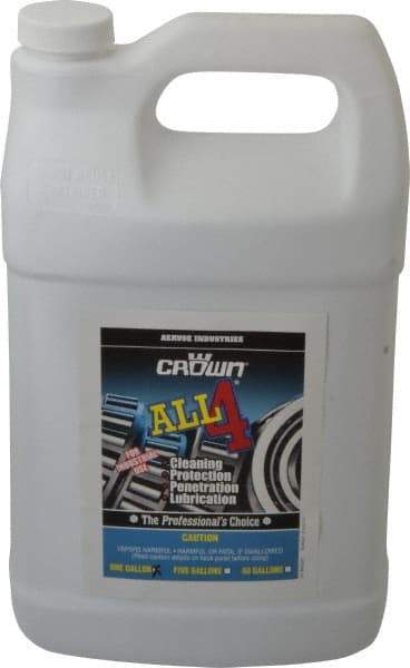 Crown - 1 Gal Can Penetrant/Lubricant - Light Amber, 40°F to 110°F - Benchmark Tooling