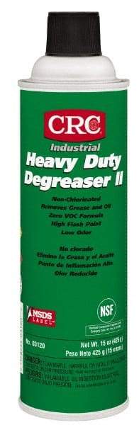 CRC - Automotive Multipurpose Cleaner/Degreaser - 20 oz Aerosol Can - Benchmark Tooling