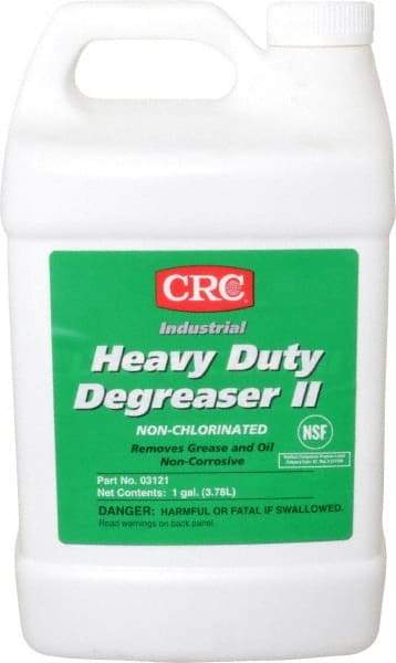 CRC - 1 Gal Bottle Cleaner/Degreaser - Liquid, Nonchlorinated, Citrus - Benchmark Tooling