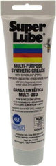 Synco Chemical - 3 oz Tube Synthetic General Purpose Grease - Translucent White, Food Grade, 450°F Max Temp, NLGIG 2, - Benchmark Tooling