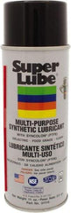 Synco Chemical - 11 oz Aerosol Synthetic General Purpose Grease - Translucent White, Food Grade, 450°F Max Temp, NLGIG 2, - Benchmark Tooling